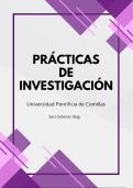 Prácticas de Investigación 