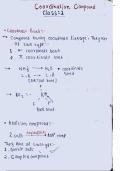 Coordination compounds notes by a 99+ percentiler