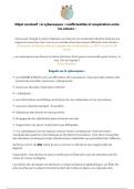 Résumé HGGSP terminale - La connaissance - Conclusion