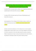 Patient Safety: IHI PS 101 Introduction to Patient Safety Questions with 100% Correct Answers | Latest Version (2024/2025) Expert Verified | Ace the Test