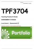 TPF3704 PORTFOLIO 51 2024