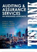 Test Bank For Auditing & Assurance Services 18th Edition