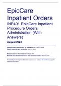 INP401_EpicCare_Inpatient_Procedure_Orders_Administration__With_Answers___2