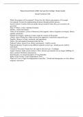 Social Contract GOVT 2306 Flashcards Study Guide