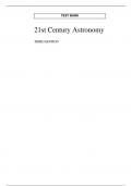 Download the official test bank for 21st Century Astronomy,Hester,3e