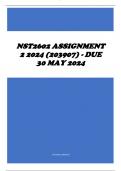 NST2602 Assignment 2 2024 (203907) - DUE 30 May 2024