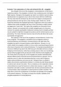 criminological psychology amygdala (8) essay