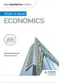  AQA A LEVELS ECONOMICS