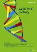 GCSE (9-1) Biology