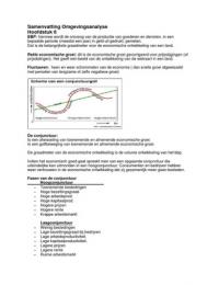 Omgevingsanalyse samenvatting