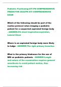 Pediatric Positioning