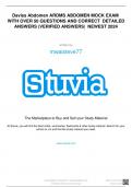 Stuvia-4862916-davies-abdomen-ardms-abdomen-mock-exam-with-over-50-questions-and-correct-