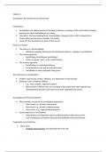 Chapter 4 overall Soc 150 notes 