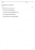 CHEM 219 UNIT 4 QUESTIONS AND CORRECT ANSWERS