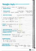 Straight lines - applied mathematics formuals