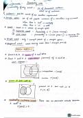 Probability - applied mathematics notes and formulaes