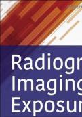 Test bank For Radiographic Imaging and Exposure, 6th Edition by Terri L. Fauber