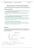 BI206: Introductory Biology III  Week 8 Lab Responses: The Human Hygiene Hypothesis