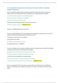 ATI FUNDAMENTALS PRACTICE EXAM QUESTIONS AND CORRECT ANSWERS  ALREADY GRADED A+ A nurse is planning a health promotion and primary prevention class for the parents of school-age  children. Which of the following information should the nurse include? (Sele