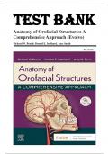 Test Banks Package deal For Anatomy of orofacial Structure