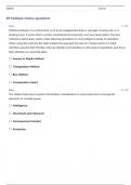 RC MCCC COMPREHENSIVE EXAM QUESTIONS WITH CORRECT ANSWERS GRADED A+