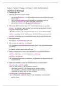 Samenvatting Handboek taalkunde hoofdstuk morfologie -  NT2+NE1 - Taalstudie 
