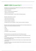 4N0X1 CDC 5 Level Vol 1 Questions & Answers Already Graded A+