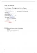 Sociale Psychologie HC aantekeningen