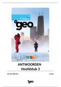 Antwoorden -  Aardrijkskunde de Geo hoofdstuk 3 HAVO 3