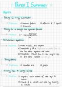 Grade 12 Maths Paper 1 Summary Notes for June Exam, Prelims, and Final Exam