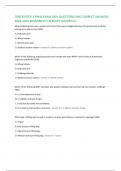 FIREFIGHTER 2 FINAL EXAM 180+ QUESTIONS AND CORRECT ANSWERS  2024-2025 BRANDNEW!! ALREADY GRADED A+ What stabilizing tool uses a system of at least three posts wedged between the ground and a vehicle  resting on its side or top?