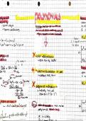 Summary Cambridge Additional Mathematics IGCSE® (0606)- Polynomials 