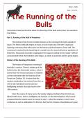 Running of the bulls