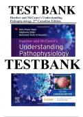 Test bank for Huether and McCances Understanding Pathophysiology 2nd Canadian Edition Kelly Power-Kean