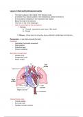 Biomedicine 1 - lecture notes on cardiovascular anatomy 