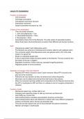 Biomedicine 1 - lecture notes on the cytoskeleton