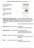 MGT 6311 Midterm exam with correct answers