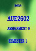 VAP2601 Assignment 3 Due 4 June 2024