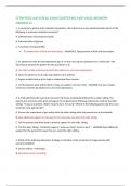 CCRN PEDS AACN REAL EXAM QUESTIONS AND VALID ANSWERS  GRADED A+ 1. In caring for a patient with salicylate intoxication, the critical care nurse would anticipate which of the  following as a primary treatment measure?