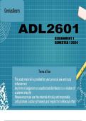 ADL2601 Assignment 2 2024 (651347)