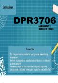 DPR3706 Assignment 1 (QUALITY ANSWERS) Semester 1 2024