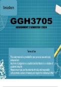 GGH3705 Assignment 2 (QUALITY ANSWERS) Semester 1 2024