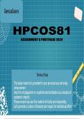 HPCOS81 Assignment 6 Portfolio 2024