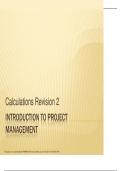 MANCOSA Introduction to Project Management Revision 2 
