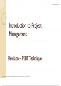 MANCOSA Introduction to Project Management Revision 4( PERT)