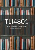 TLI4801 Portfolio Memo Due 28 May  2024