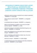 AAPC CPC FINAL EXAM LATEST REAL EXAM  200+ QUESTIONS AND CORRECT DETAILED  ANSWERS WITH RATIONALES ALREADY  GRADED A+ (VERIFIED ANSWERS) What ICD-10-CM code(s) is/are reported for enlargement of the  prostate with a symptom of urinary retention? a. N40.1 