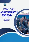 ICA1501 Assignment 2 Due 5 June  2024