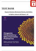 Ogilvie/Ackroyd/Browning, Organic Chemistry Mechanistic Patterns, 2nd Edition TEST BANK, Verified Chapters 1 - 20, Complete Newest Version