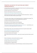 PROMETRIC CAN PRACTICE TEST QUESTIONS AND CORRECT  ANSWERS//GRADED A+ A resident often carries a doll with her, treating it like her baby. One day she is wandering around crying  that she can't find her baby. The nurse aide should